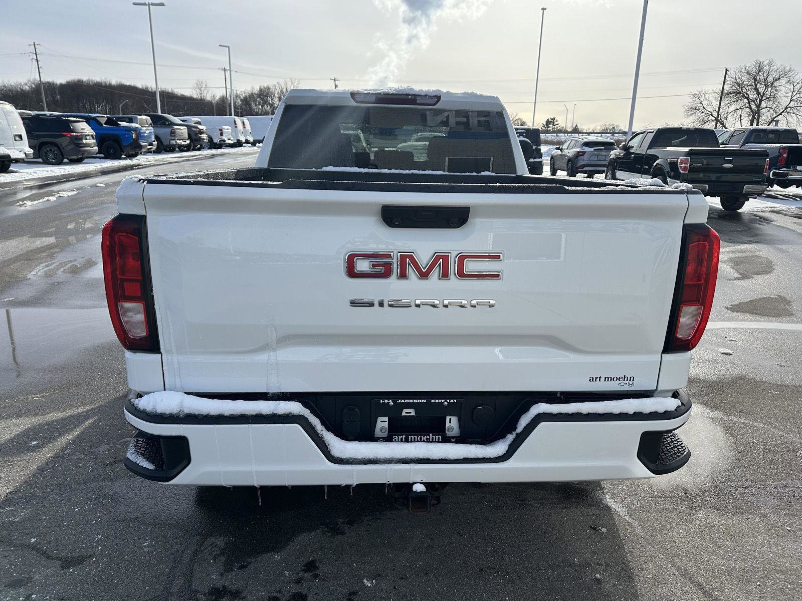 Used 2024 GMC Sierra 1500 Pro w/ Graphite Edition image 6