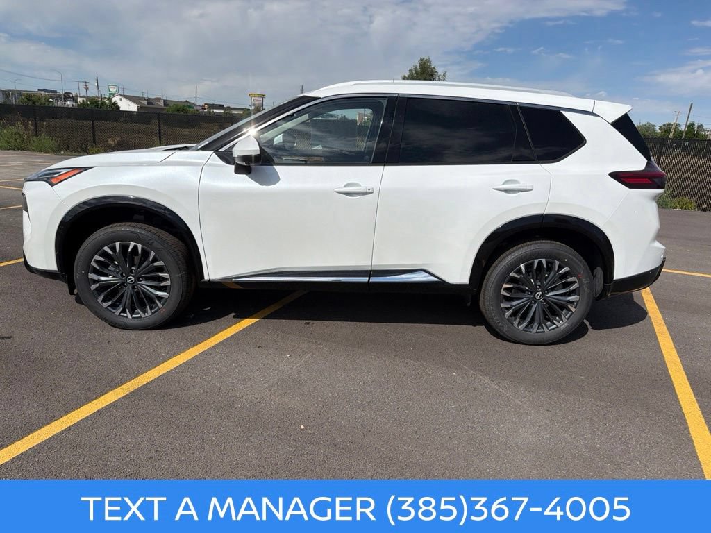 New 2026 Nissan Rogue Platinum w/ Platinum Premium Package AWD/4WD image 7