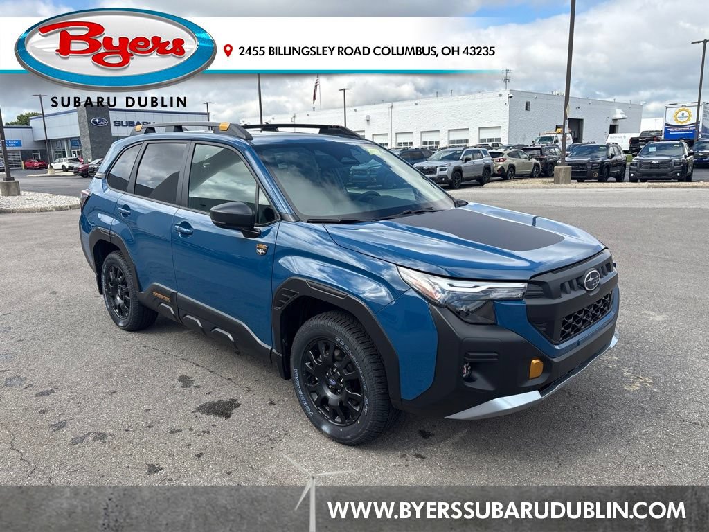 New 2026 Subaru Forester Wilderness
