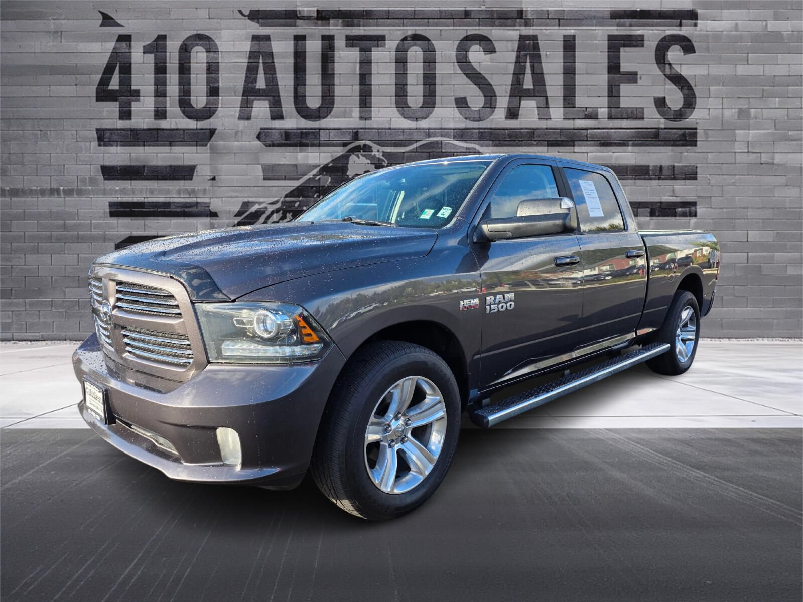 Used 2014 RAM 1500 Sport w/ Trailer Tow Group AWD/4WD image 7