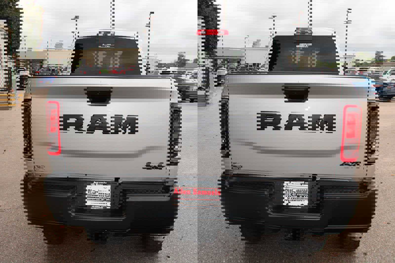 New 2026 RAM 2500 Tradesman image 8