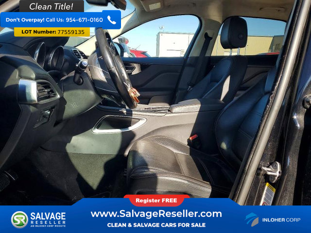 Used 2019 Jaguar F-PACE Prestige image 9