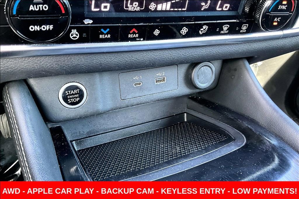 Used 2023 Nissan Rogue SL w/ SL Premium Package AWD/4WD image 16