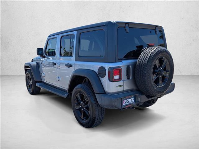 Used 2021 Jeep Wrangler Unlimited Sport AWD/4WD image 8