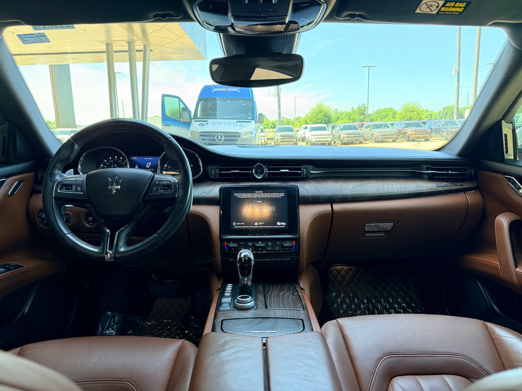 Used 2018 Maserati Quattroporte S Q4 AWD/4WD image 13