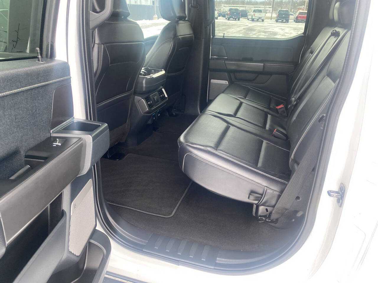 Used 2025 Ford F150 Lariat w/ FX4 Off-Road Package image 18