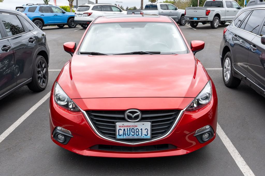 Used 2015 MAZDA MAZDA3 i Grand Touring FWD image 2
