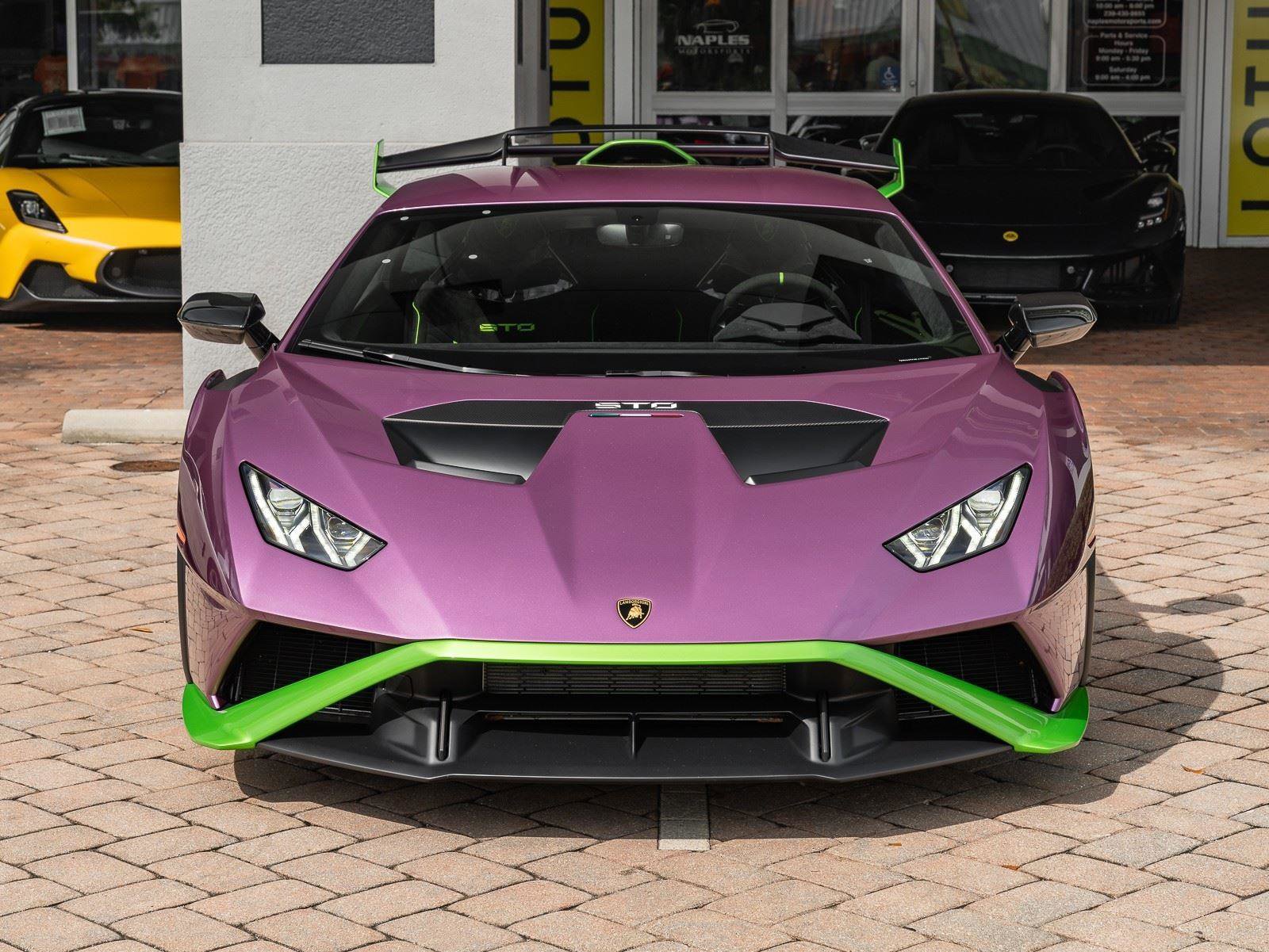 Used 2023 Lamborghini Huracan STO image 14