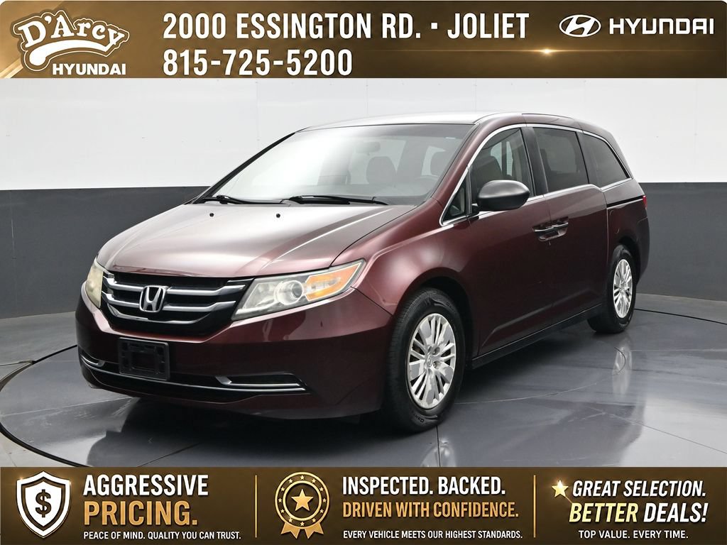Used 2014 Honda Odyssey LX image 1