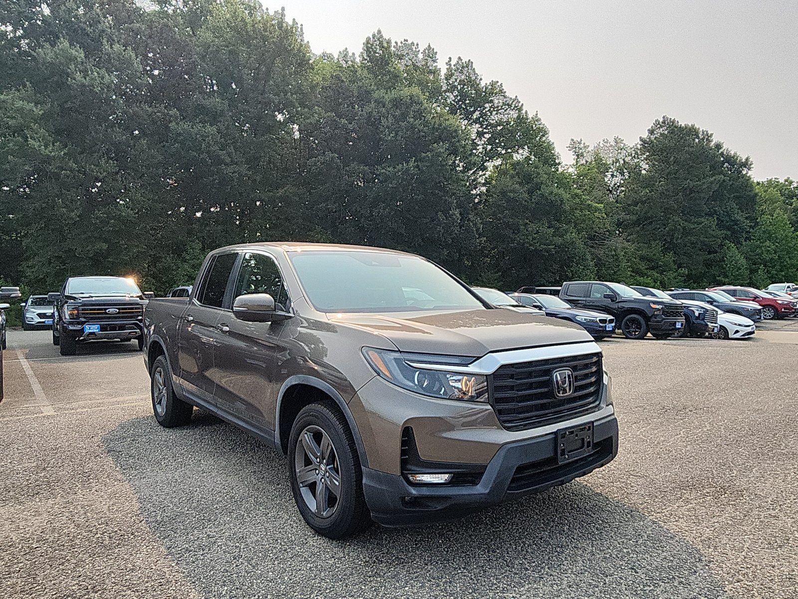 Used 2021 Honda Ridgeline RTL image 7