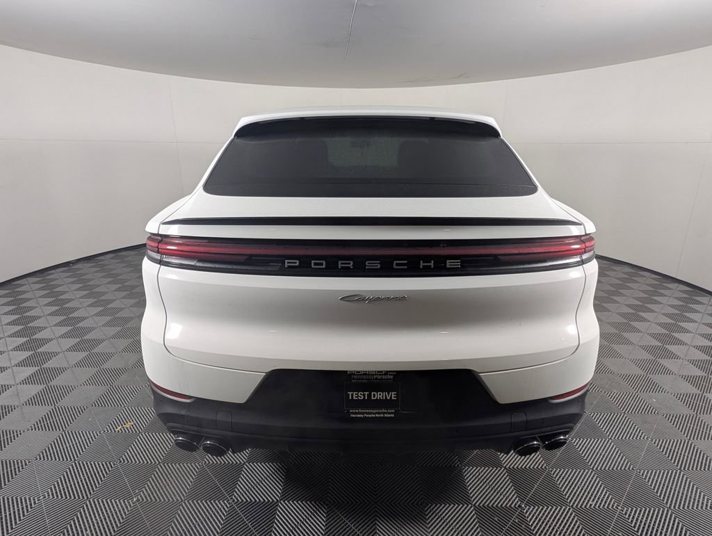 New 2026 Porsche Cayenne Coupe image 6