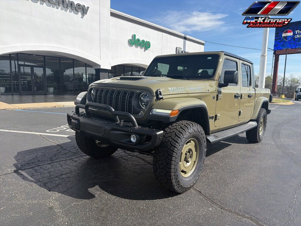 New 2026 Jeep Gladiator Willys AWD/4WD image 7