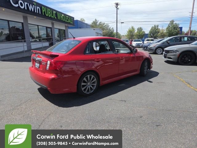 Used 2009 Subaru Impreza WRX Sedan AWD/4WD video 2