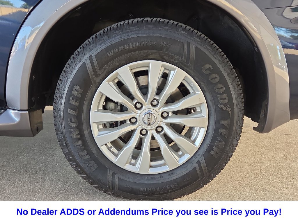 Used 2019 Nissan Armada SV w/ Driver Package RWD image 18