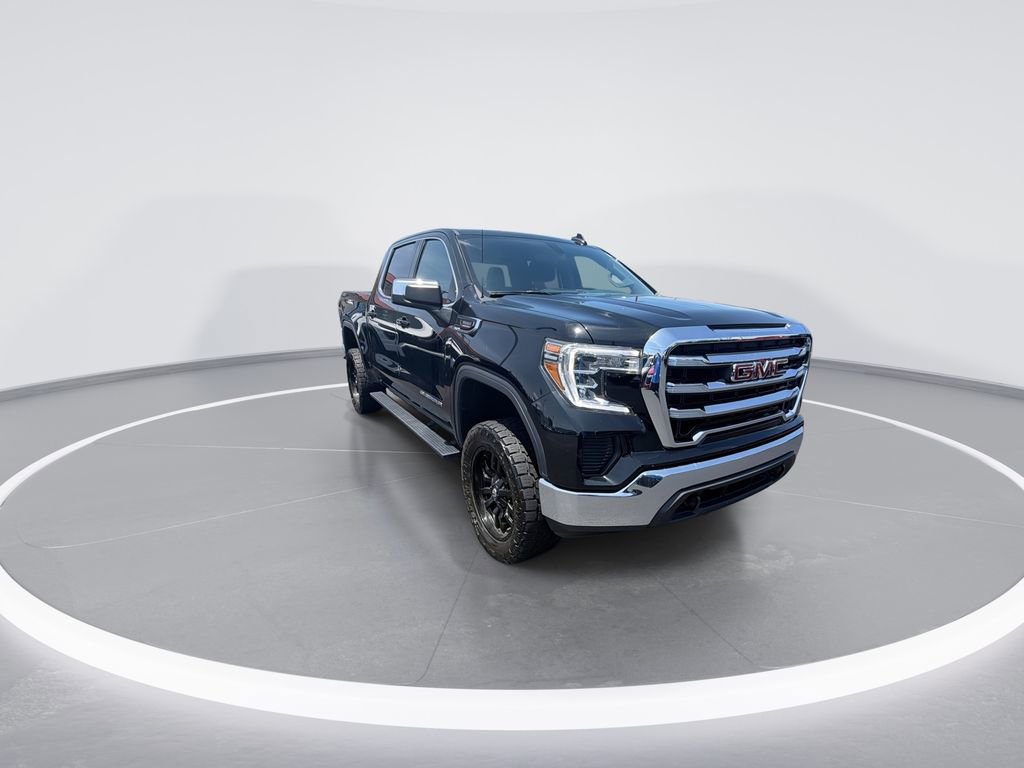 Used 2021 GMC Sierra 1500 SLE w/ X31 Off-Road Package AWD/4WD image 2