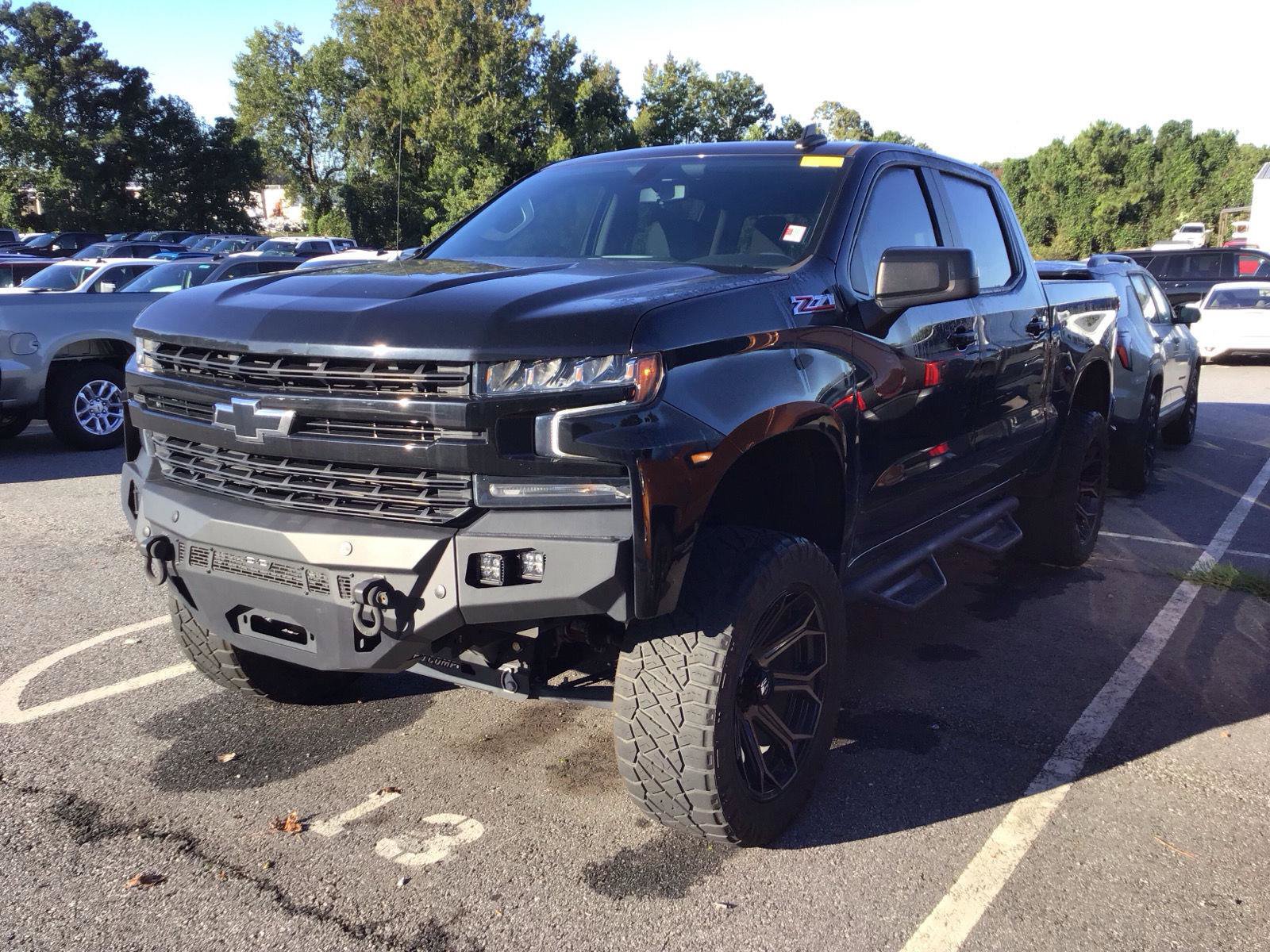 Used 2021 Chevrolet Silverado 1500 RST w/ All Star Edition Plus AWD/4WD image 2