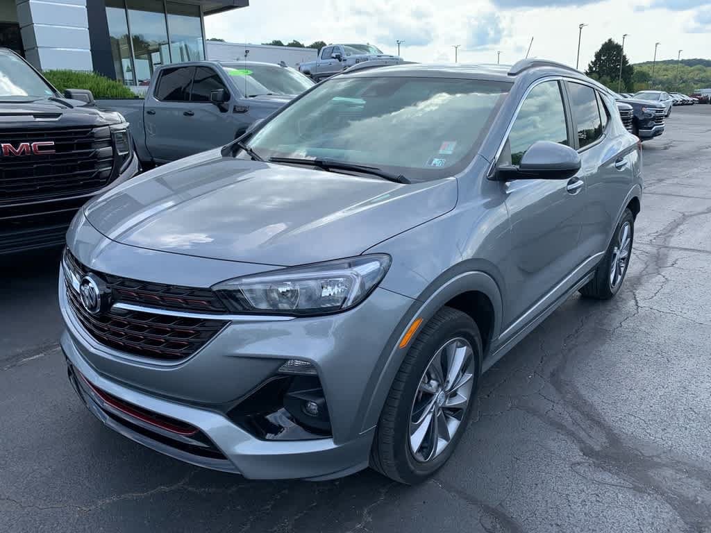 Certified 2023 Buick Encore GX Select w/ Sport Touring Package AWD/4WD image 8
