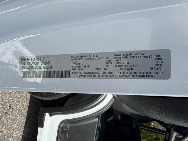 New 2026 RAM ProMaster 2500 w/ Safety Group FWD image 30