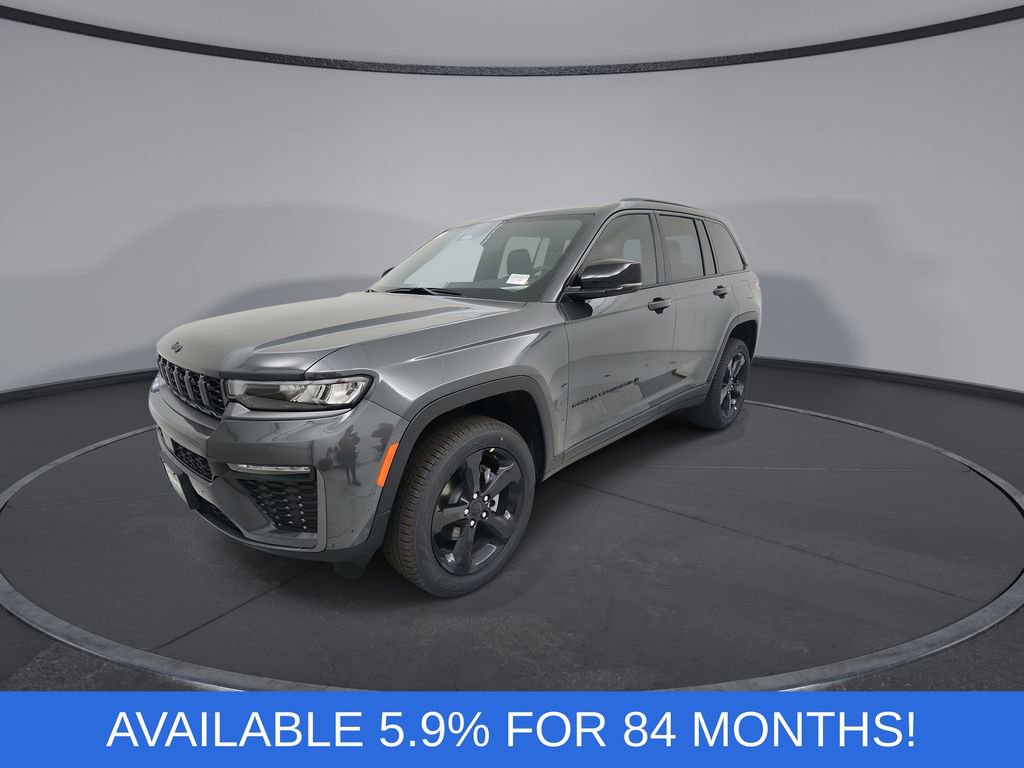 New 2026 Jeep Grand Cherokee Limited w/ Limited Altitude Package image 4