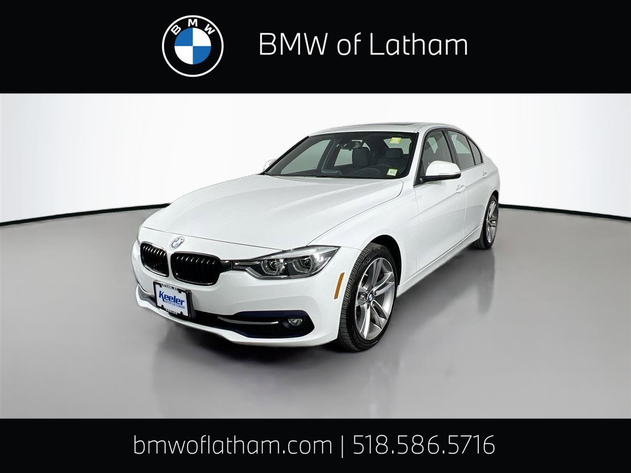 Used 2018 BMW 330i xDrive Sedan w/ Convenience Package image 1