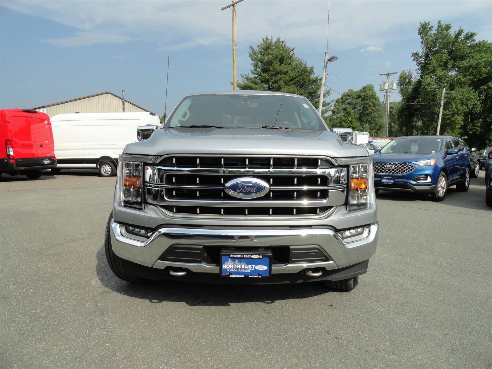 Used 2022 Ford F150 Lariat AWD/4WD image 2