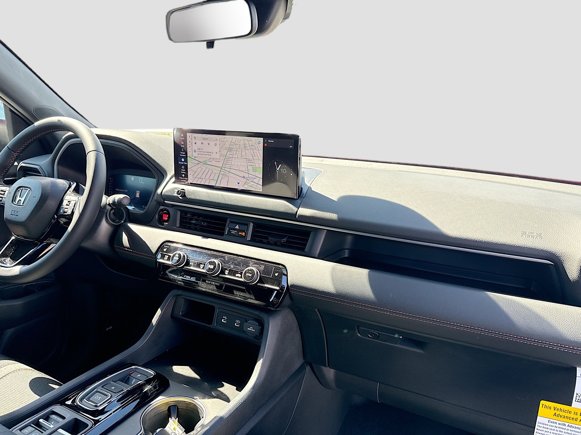 New 2026 Honda Pilot Sport image 25