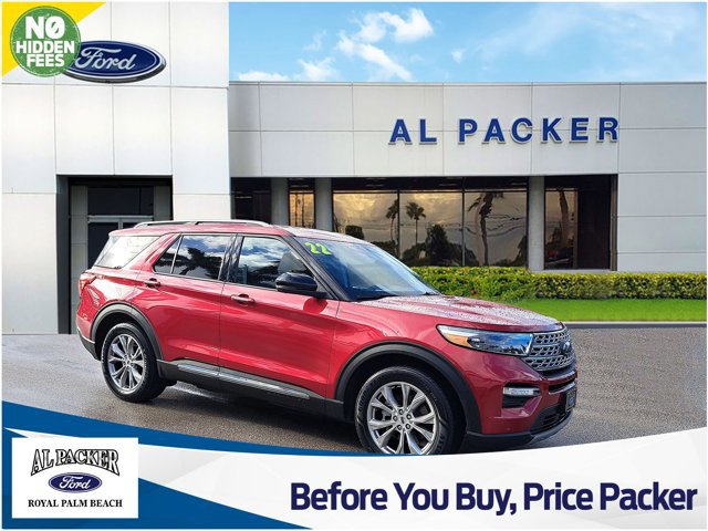Certified 2022 Ford Explorer Limited w/ Equipment Group 301A