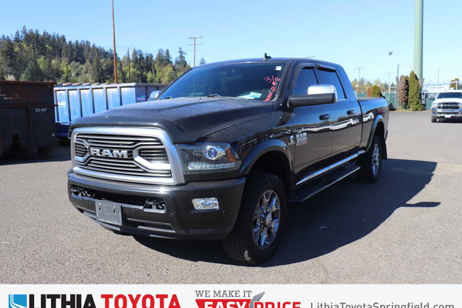 Used 2018 RAM 3500 Laramie Longhorn