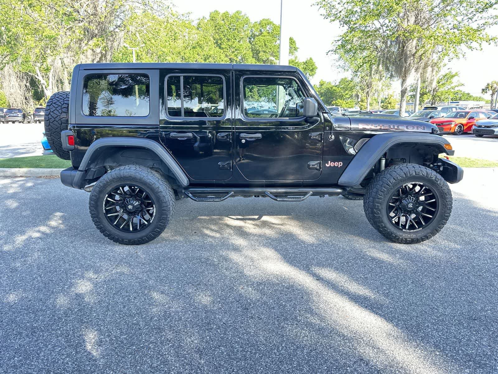 Used 2018 Jeep Wrangler Unlimited Rubicon AWD/4WD image 7