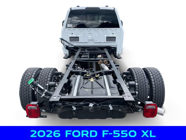 New 2026 Ford F550 4x4 Crew Cab Super Duty image 5