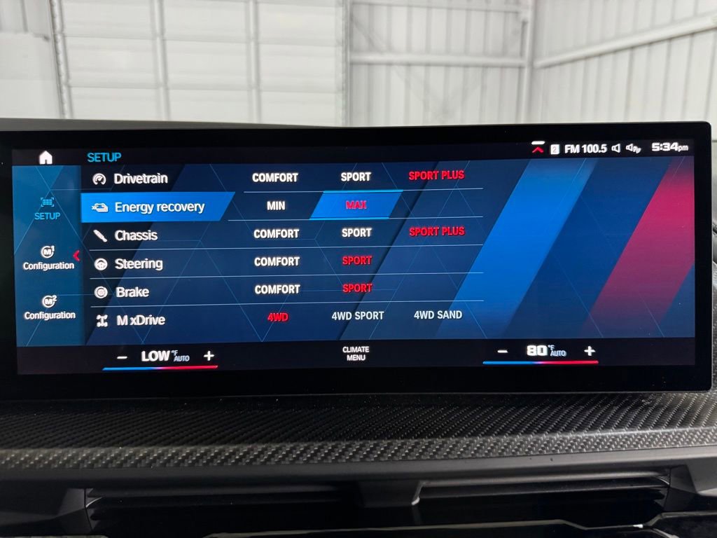 Used 2023 BMW XM AWD/4WD image 36