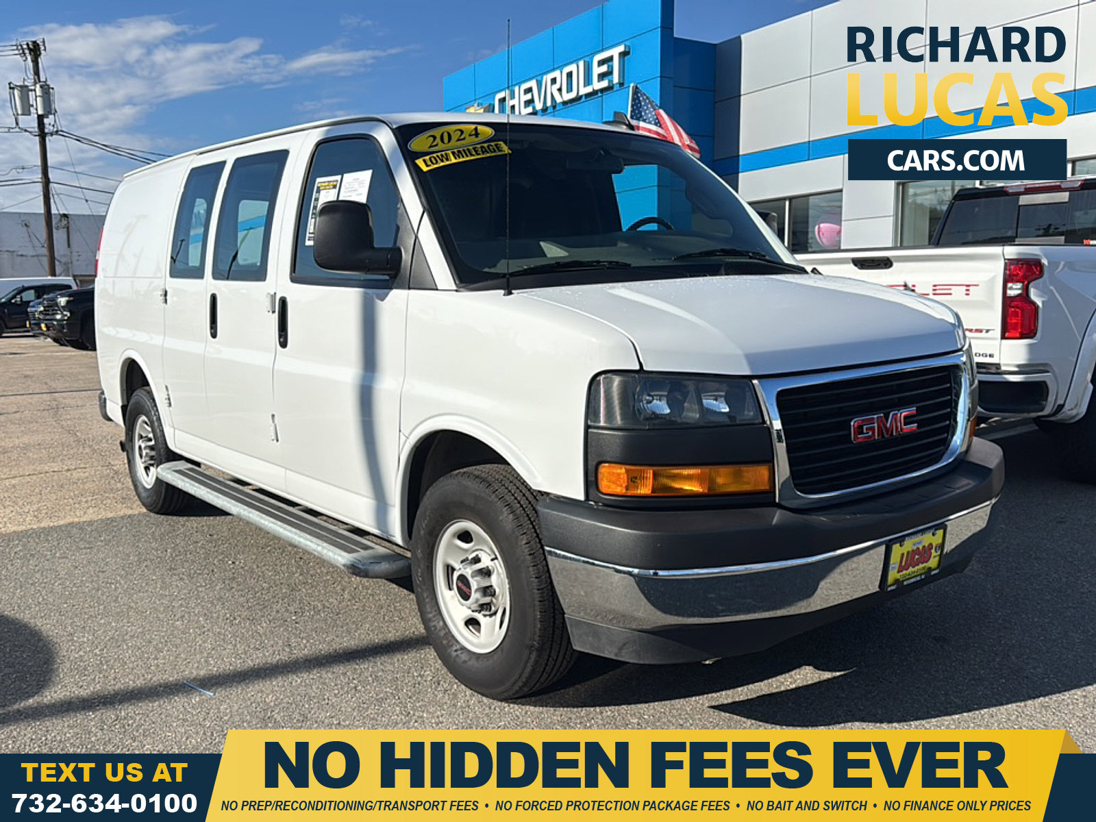 Used 2024 GMC Savana 2500 w/ Driver Convenience Package