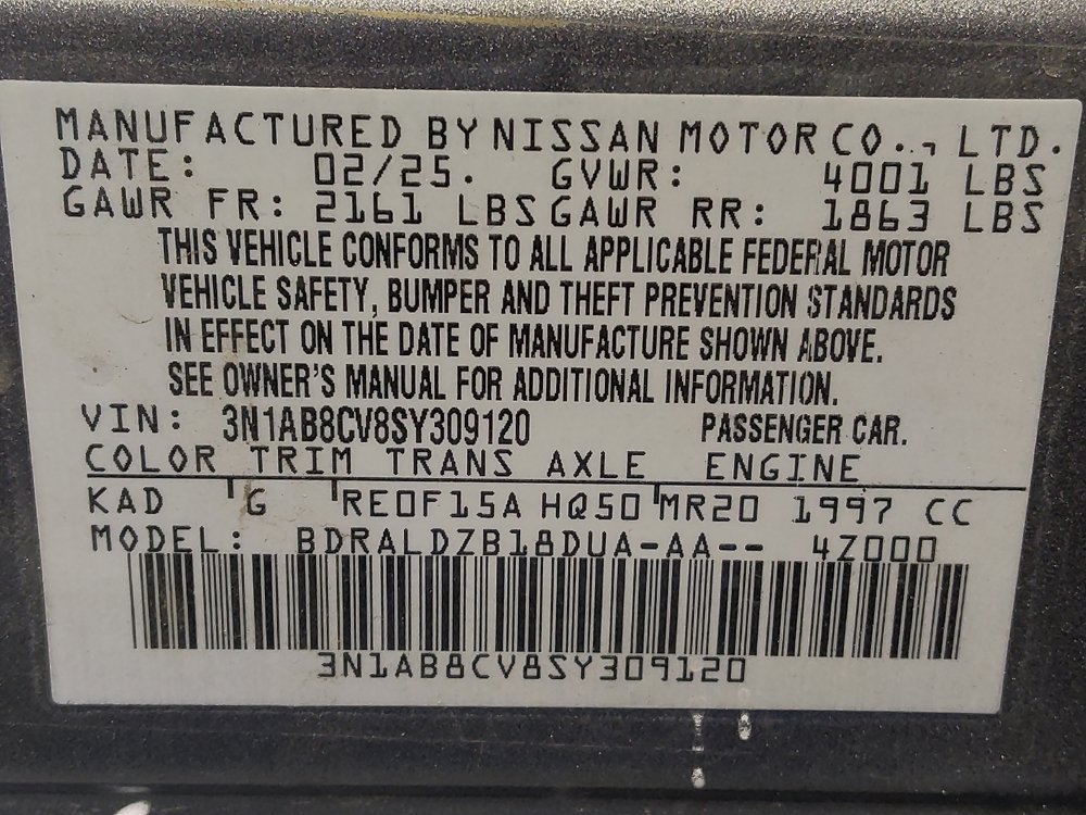 Used 2025 Nissan Sentra SV FWD image 33