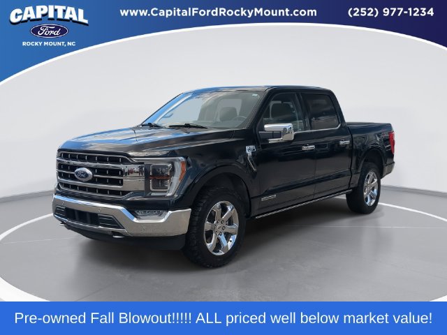 Used 2023 Ford F150 Lariat w/ Equipment Group 502A High AWD/4WD image 1