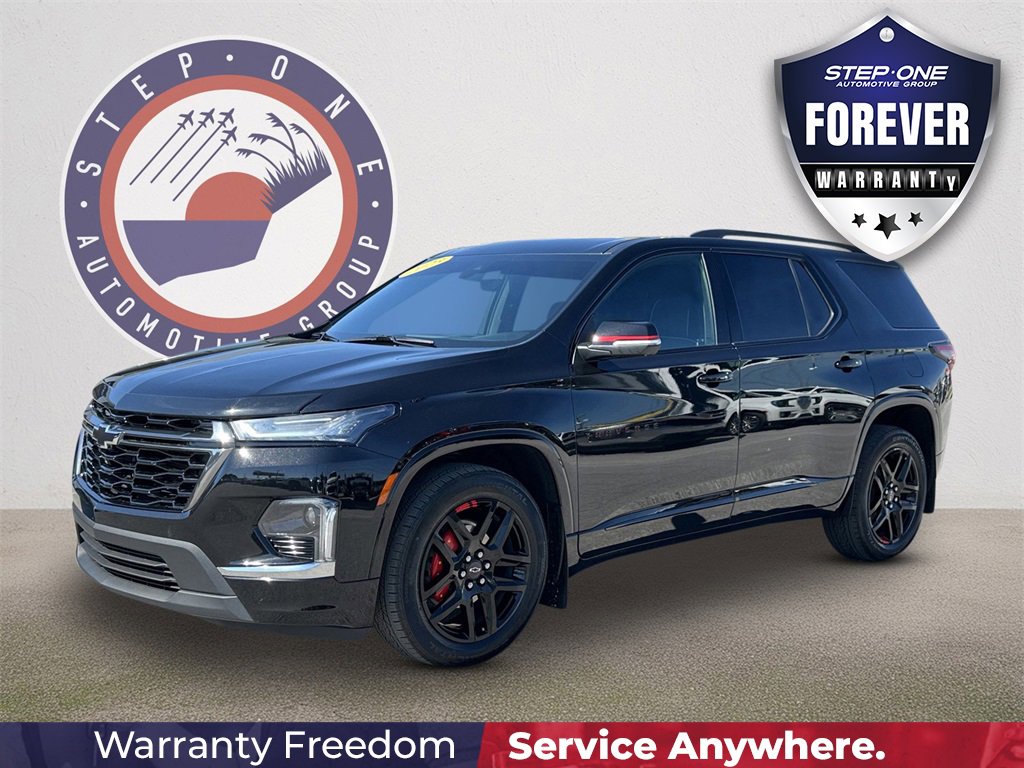 Certified 2023 Chevrolet Traverse Premier w/ Redline Edition