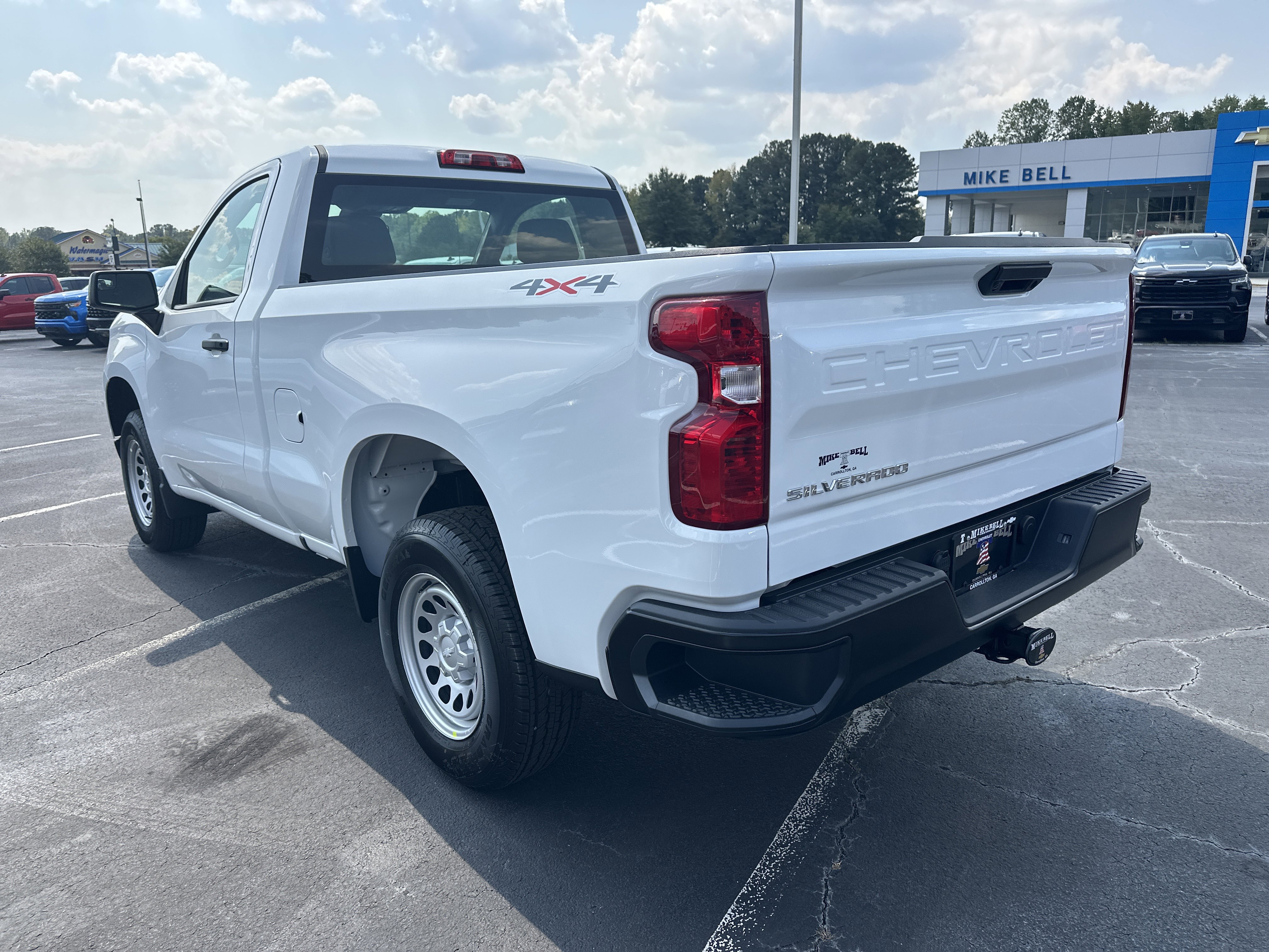 New 2026 Chevrolet Silverado 1500 W/T w/ Trailering Package image 7