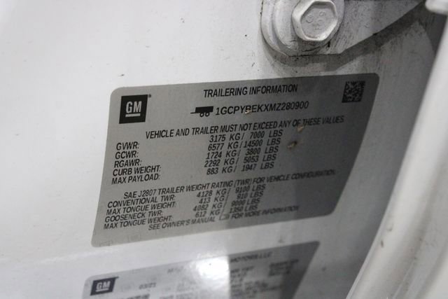 Used 2021 Chevrolet Silverado 1500 Custom image 18