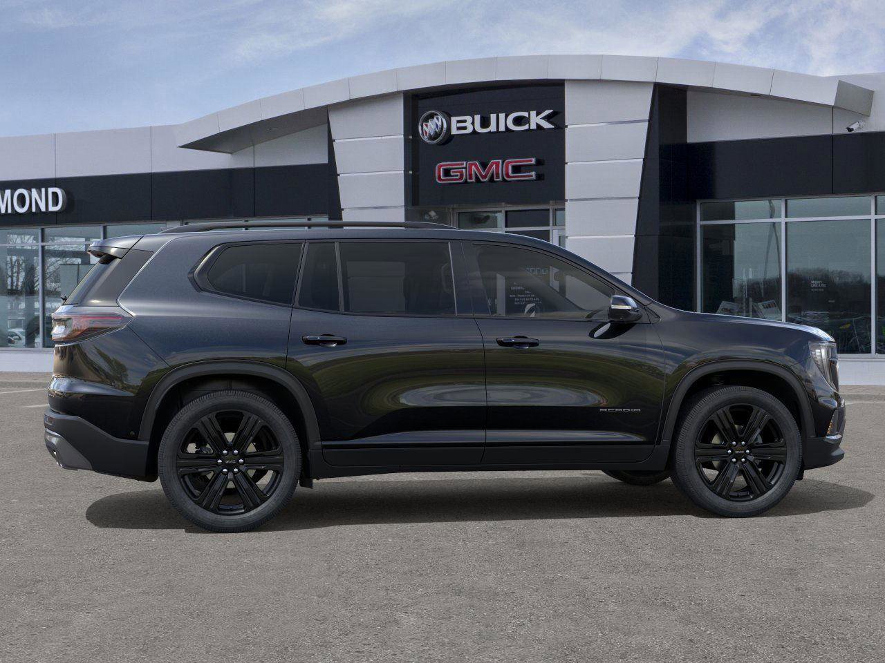 New 2026 GMC Acadia Elevation w/ Black Edition image 5