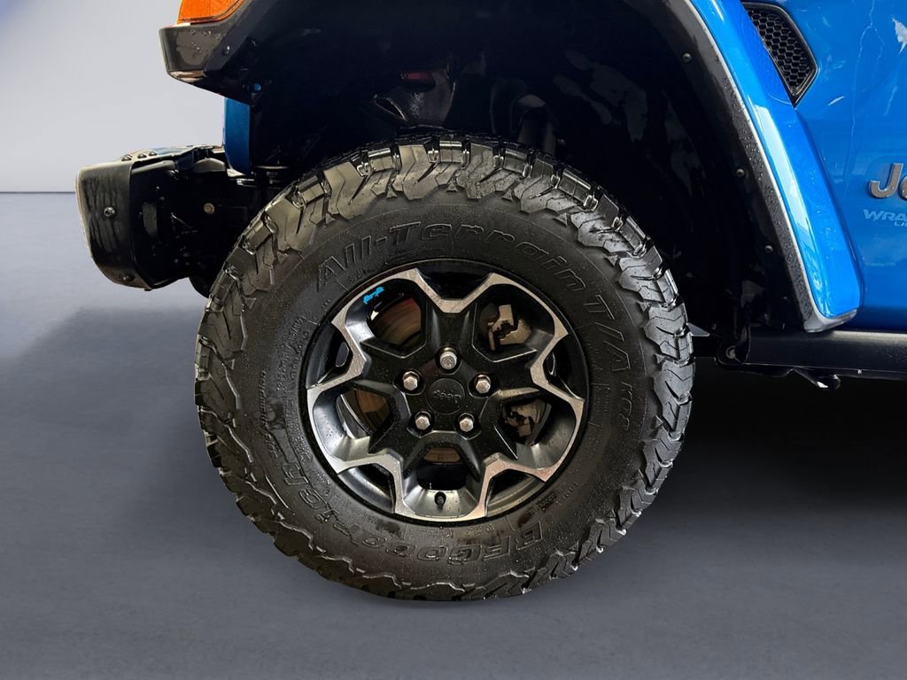 Used 2021 Jeep Wrangler Unlimited Rubicon 4xe w/ Steel Bumper Group image 11