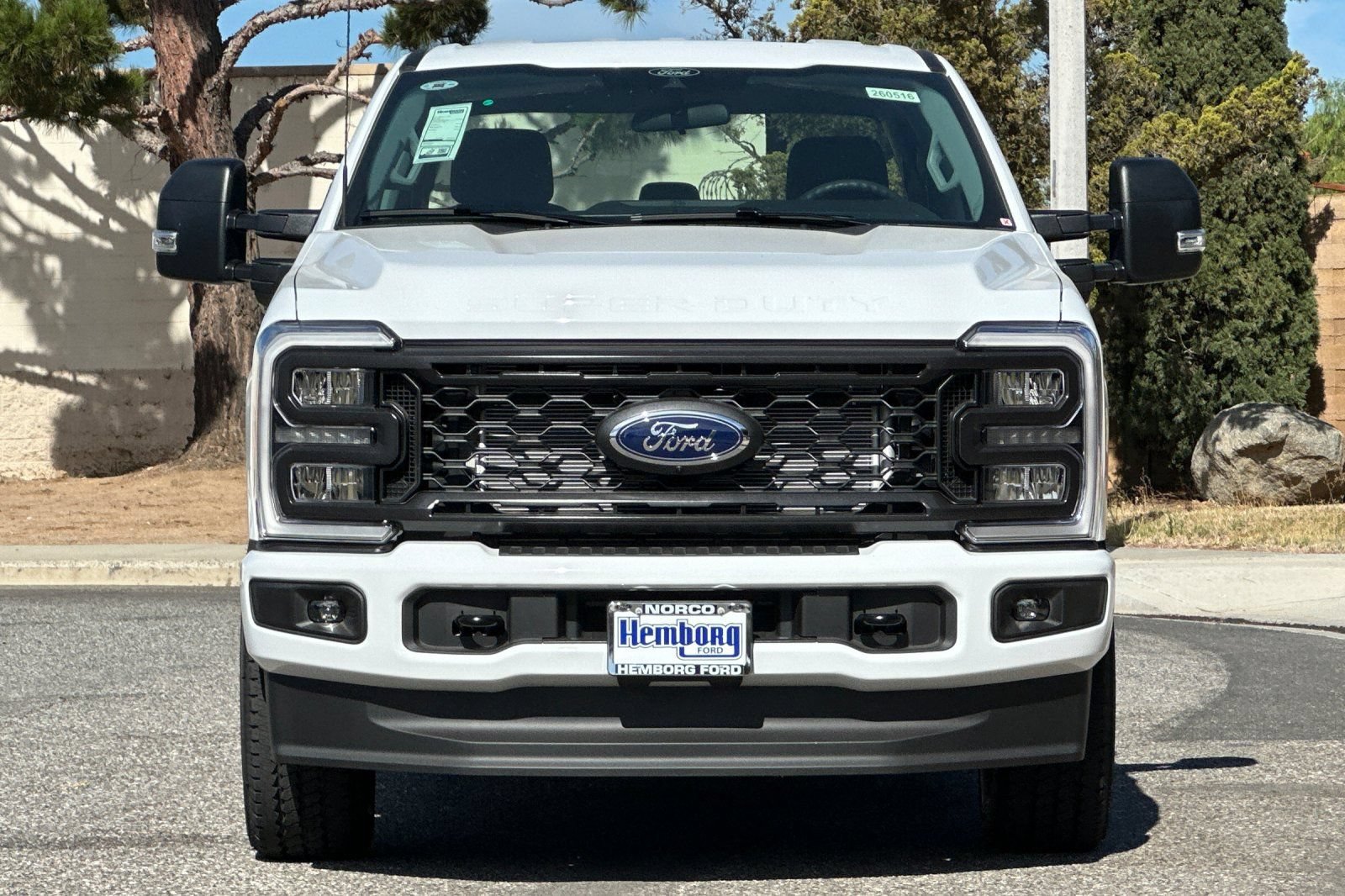 New 2026 Ford F350 XL w/ STX Appearance Package AWD/4WD image 9
