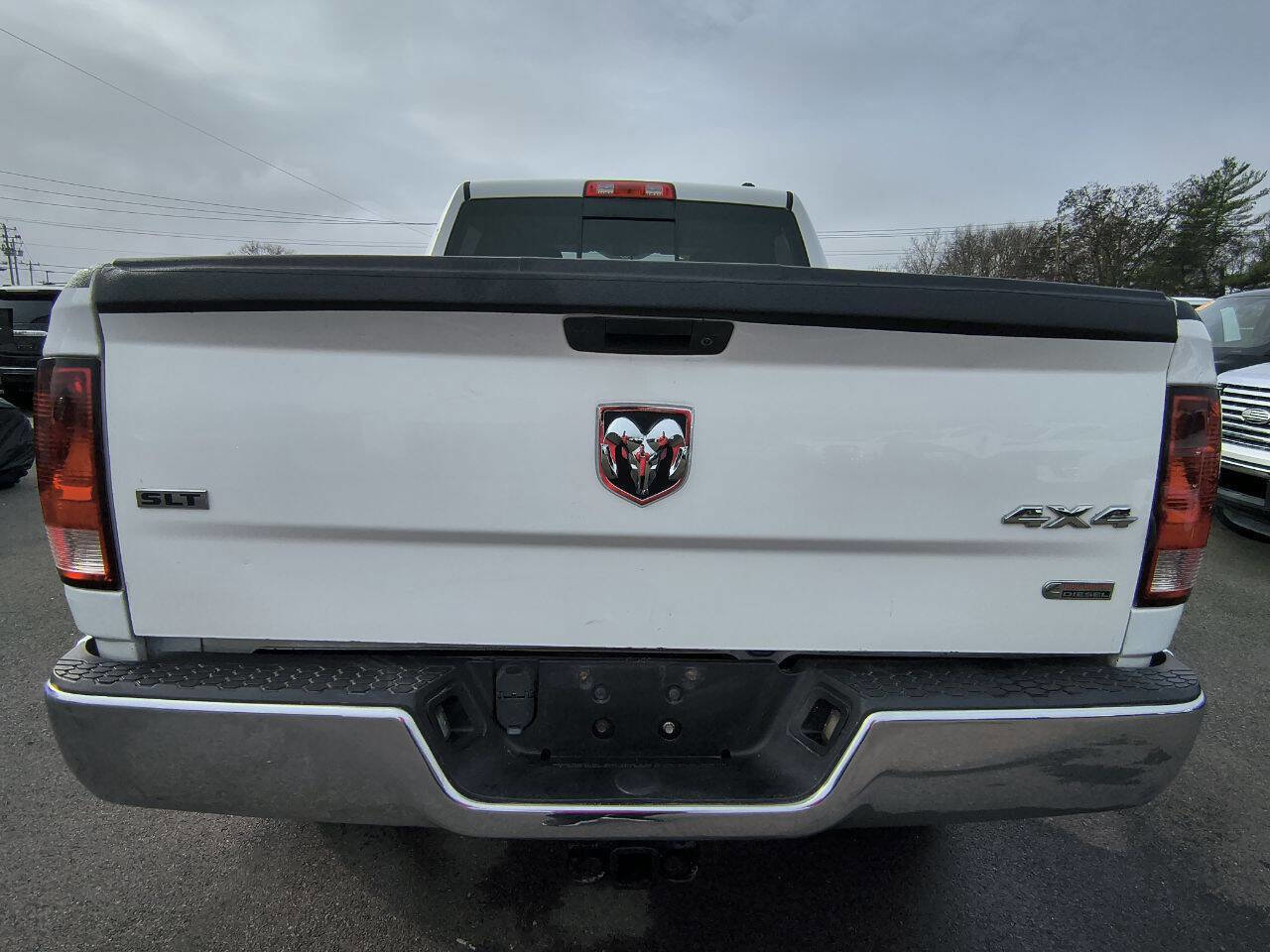 Used 2012 RAM 2500 SLT w/ HD Snow Plow Prep Group image 7