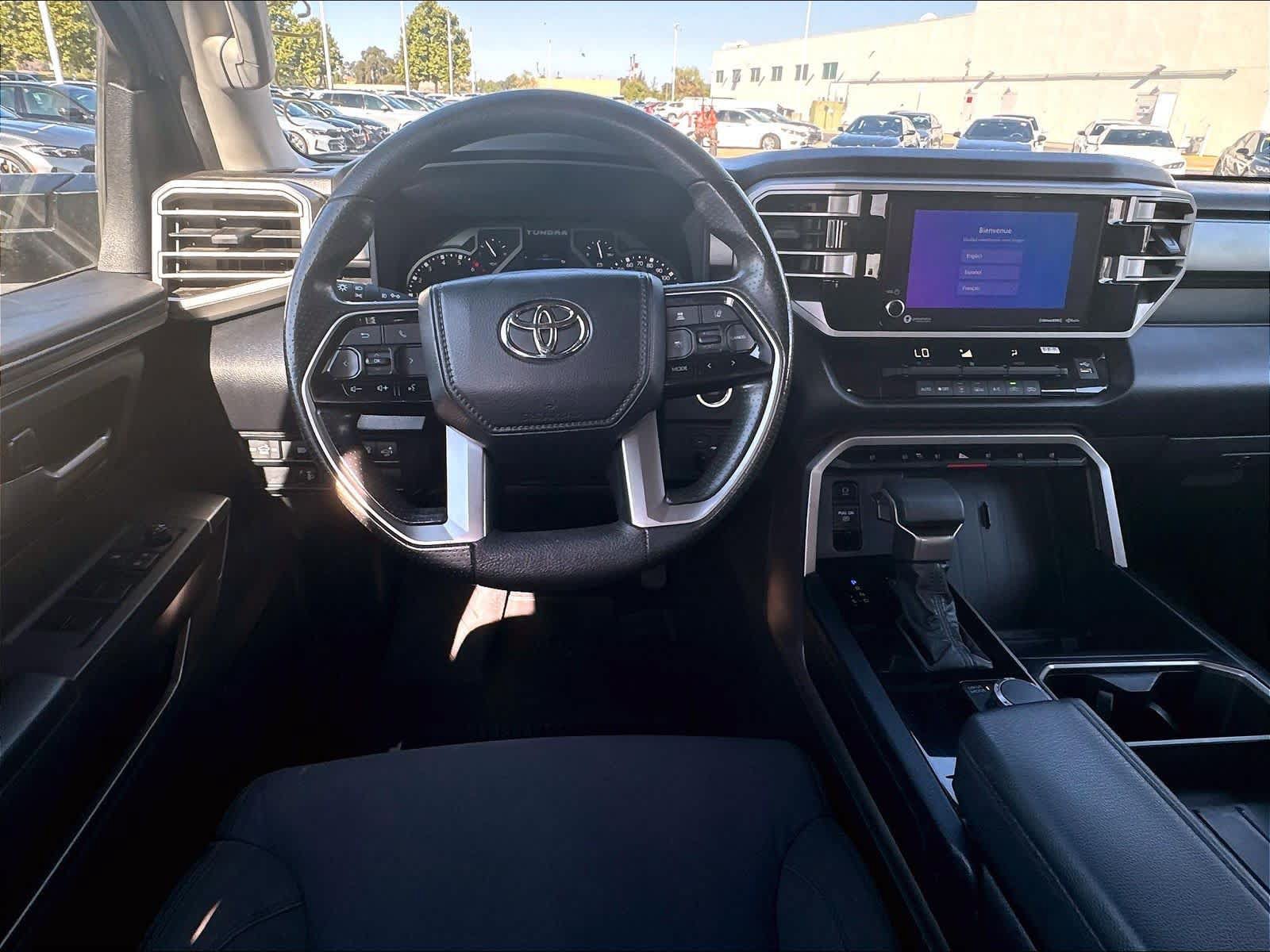 Used 2022 Toyota Tundra SR5 w/ Convenience Package RWD image 12