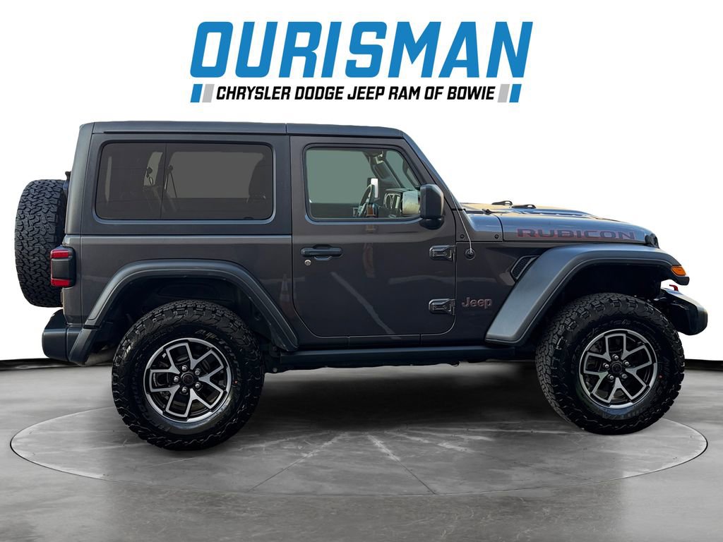Used 2020 Jeep Wrangler Rubicon w/ LED Lighting Group image 7