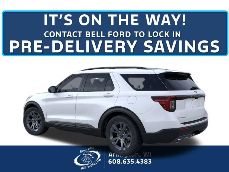 New 2026 Ford Explorer Active image 6