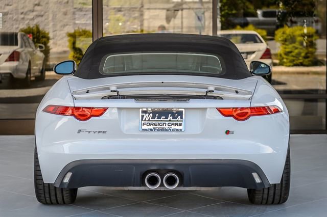 Used 2014 Jaguar F-TYPE Convertible RWD image 12