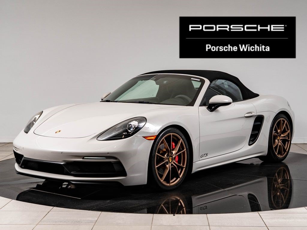 Certified 2019 Porsche 718 Boxster GTS
