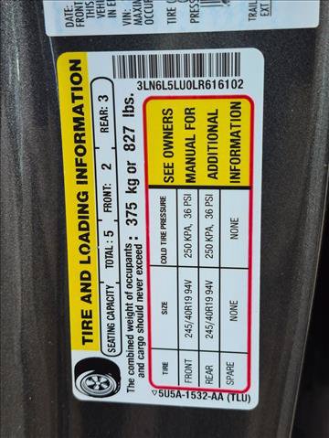 Used 2020 Lincoln MKZ Reserve FWD image 20