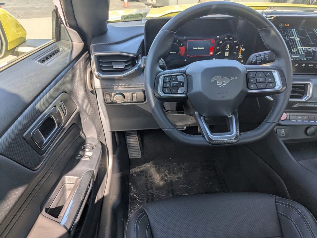 New 2025 Ford Mustang Premium w/ Wheel & Stripe Package image 15