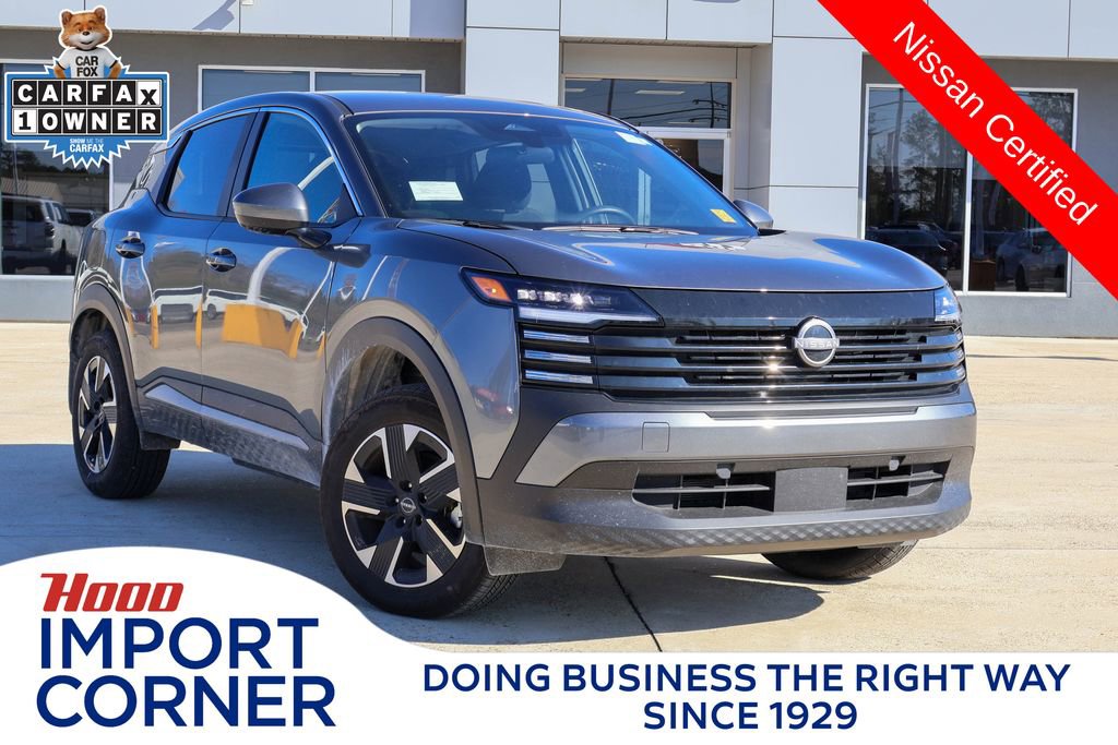 Certified 2025 Nissan Kicks SV