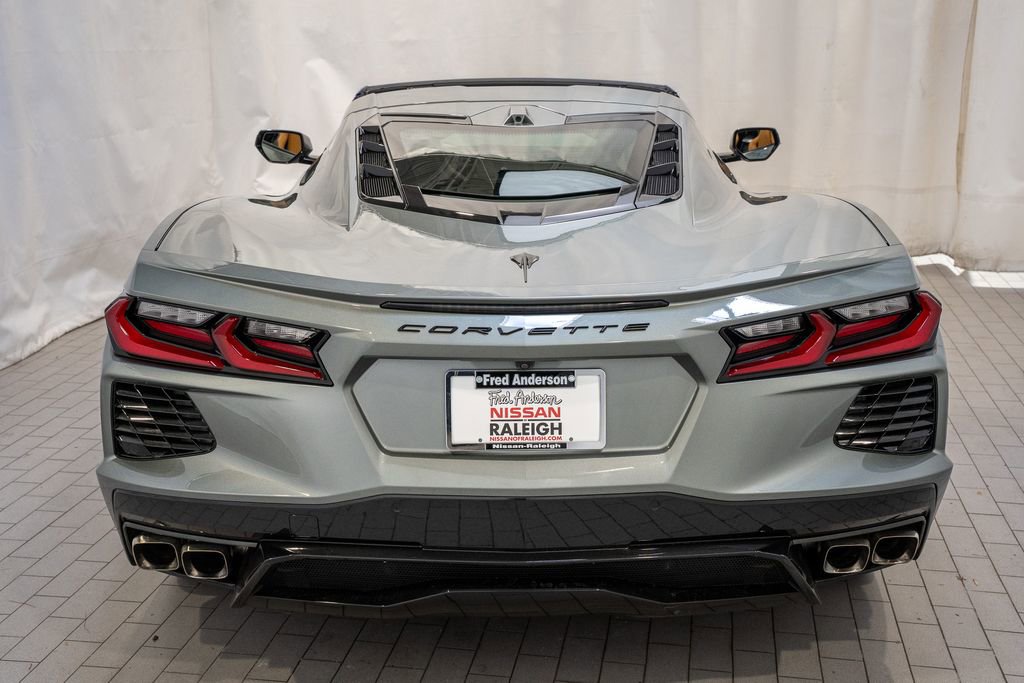 Used 2022 Chevrolet Corvette Stingray Preferred Cpe w/ 2LT image 5